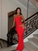 CATALA SKIRT RED sold by Outcast Clothing