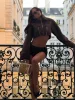 ASTRIDA CROP JACKET CHOCOLATE sold by Outcast Clothing
