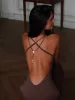 GYPSY MAXI DRESS CHOCOLATE sold by Outcast Clothing