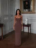 GYPSY MAXI DRESS CHOCOLATE sold by Outcast Clothing
