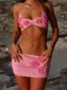 CUPID MINI SKIRT PINK sold by Outcast Clothing