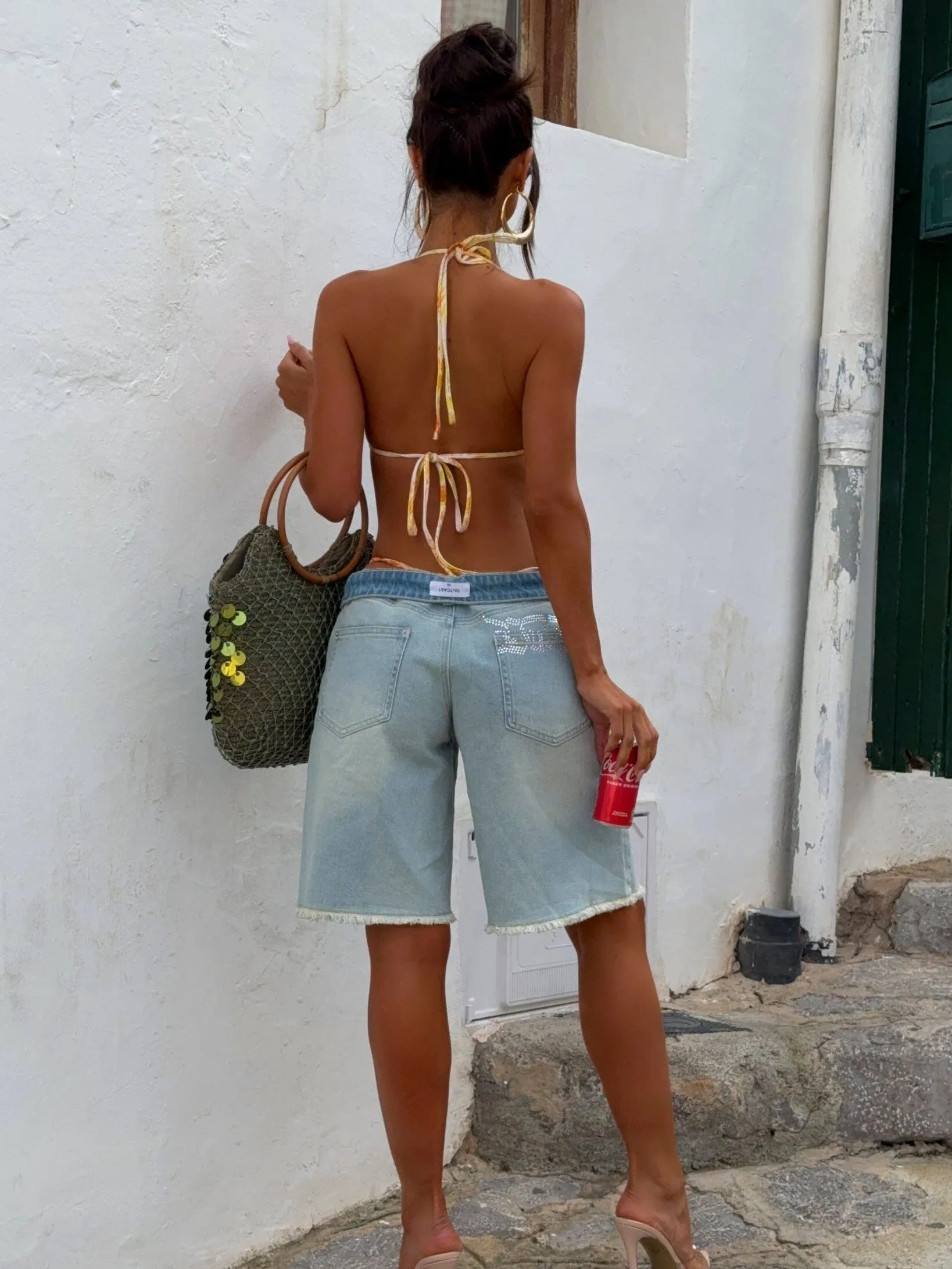 RIRI JORTS DENIM sold by Outcast Clothing product image thumbnail 4