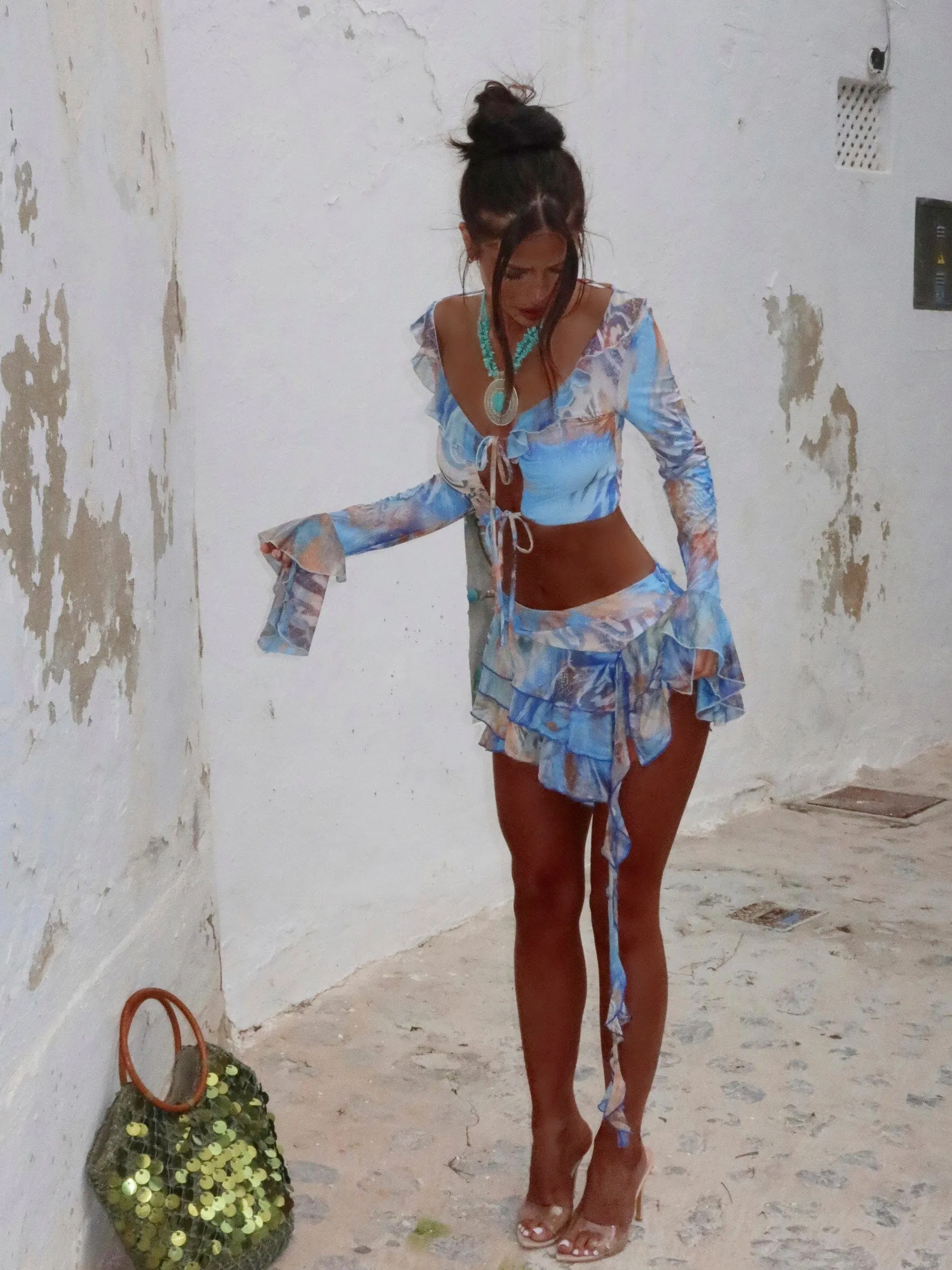 LAYLIEU MINI SKIRT SIENA sold by Outcast Clothing product image thumbnail 4