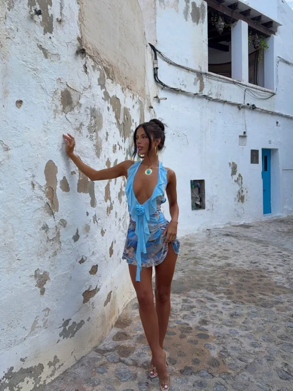 DIANNA MINI DRESS SIENA sold by Outcast Clothing