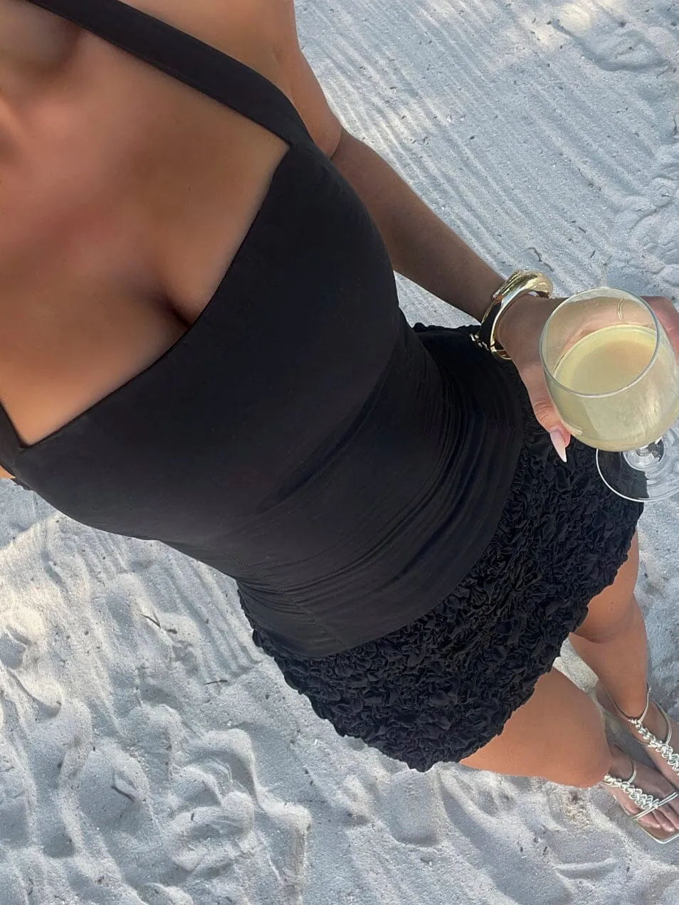 ZOFIA MINI DRESS BLACK sold by Outcast Clothing product image thumbnail 4