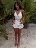 OCEANE MINI DRESS IVORY sold by Outcast Clothing