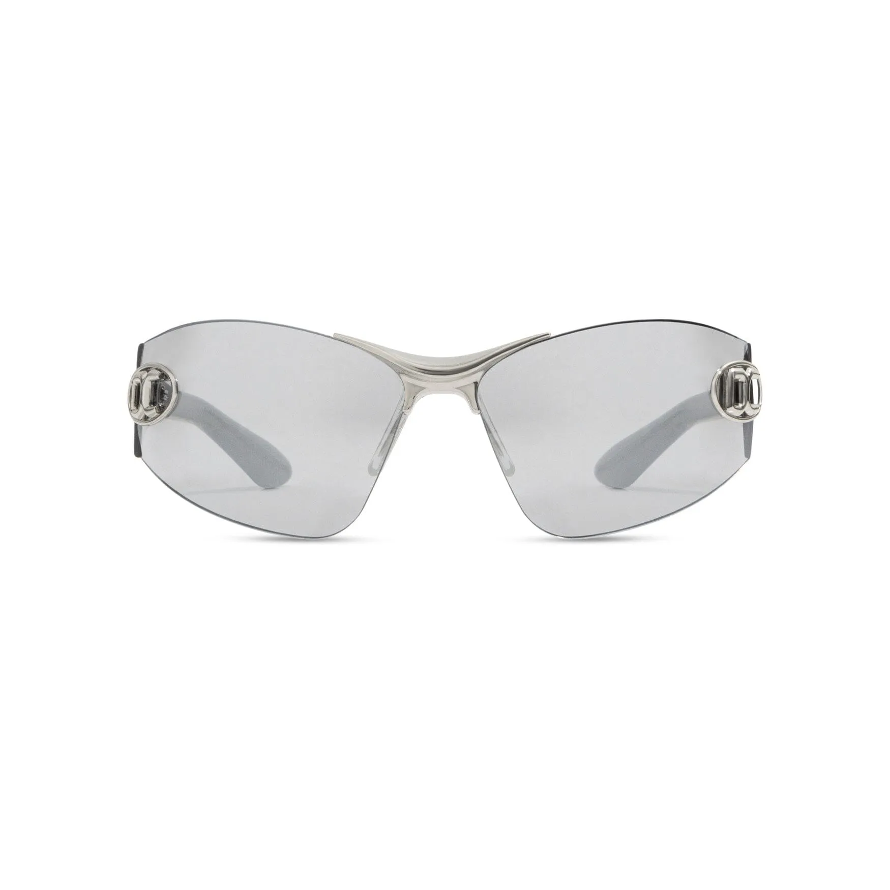 SIGNATURE FRAMELESS SUNGLASSES SILVER sold by Outcast Clothing product image thumbnail 5