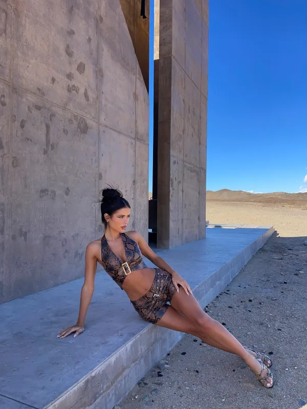 KEEYA TOP SNAKE sold by Outcast Clothing