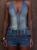 AXIL DENIM PLAYSUIT sold by Outcast Clothing