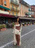 PIETTE MAXI SKIRT CREAM sold by Outcast Clothing