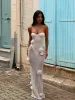 ANIKA MAXI DRESS IVORY sold by Outcast Clothing