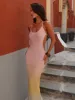 STEVIE MAXI DRESS PINK MULTI sold by Outcast Clothing