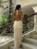 ROSII MAXI DRESS CREAM sold by Outcast Clothing