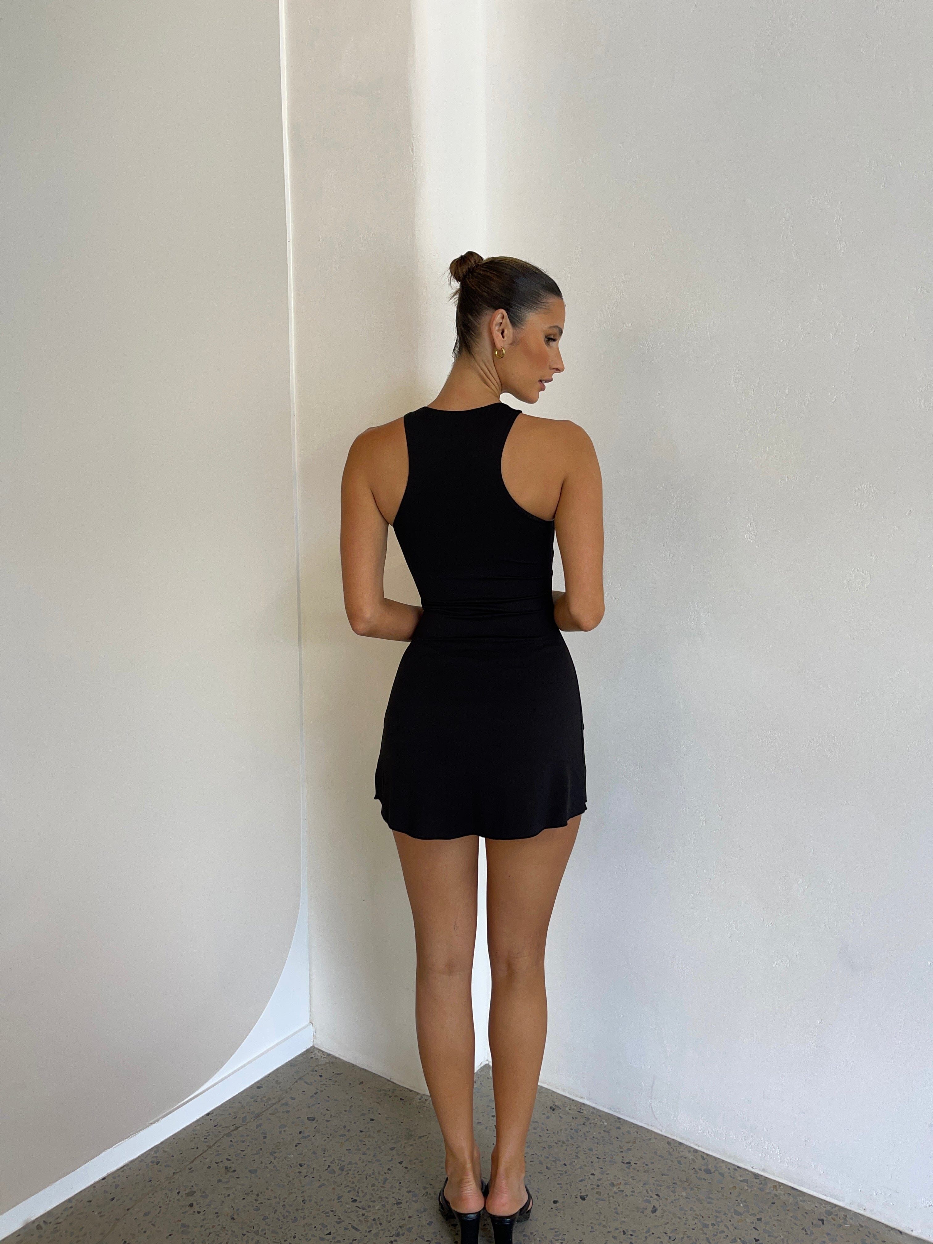 BEKKI MINI DRESS BLACK - OUTCAST EXCLUSIVES sold by Outcast Clothing product image thumbnail 3