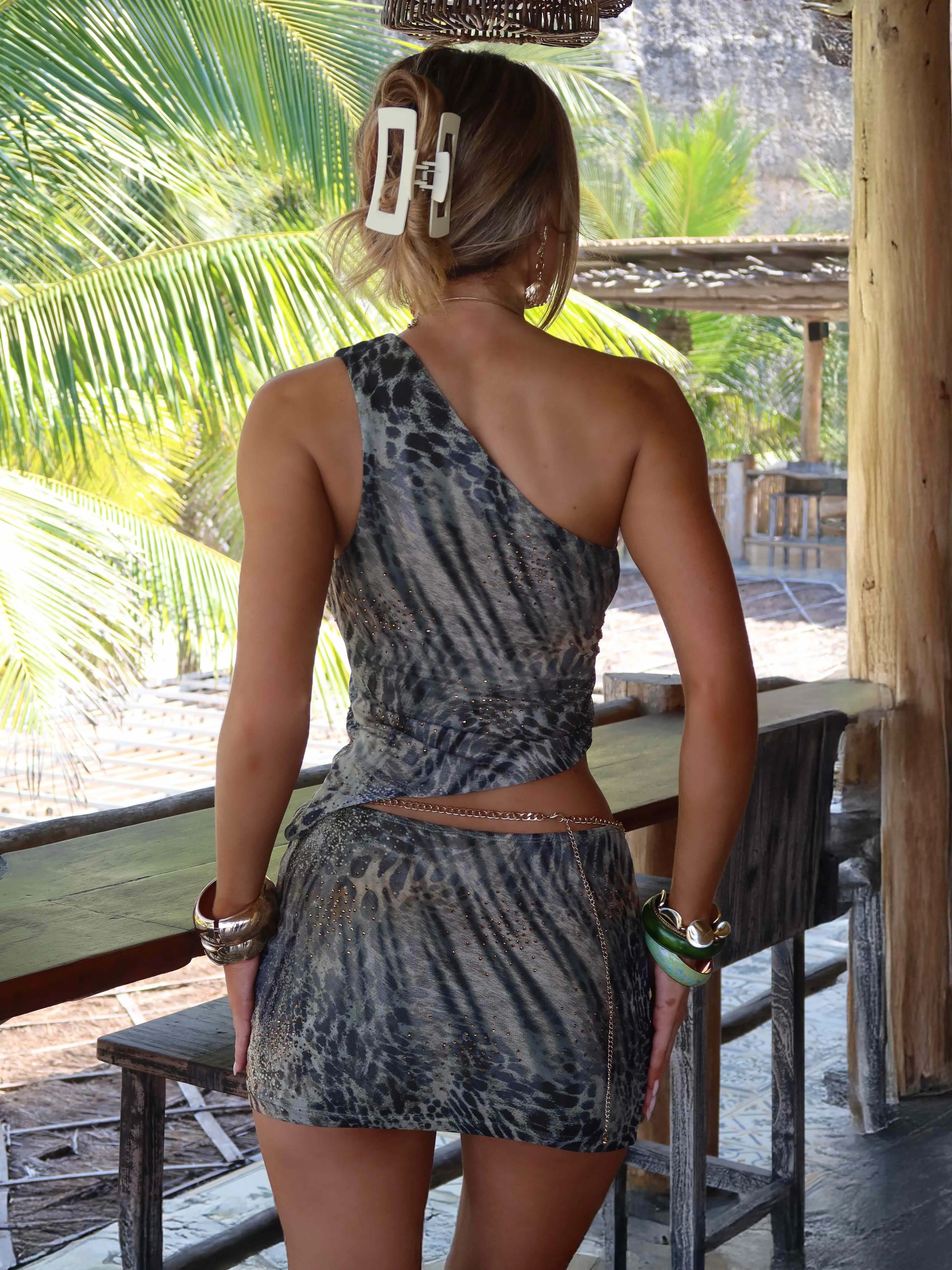 WOLFE TOP SAFARIA sold by Outcast Clothing product image thumbnail 4