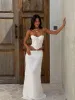 CATHERINE CORSET TOP IVORY sold by Outcast Clothing
