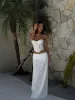 CATHERINE CORSET TOP IVORY sold by Outcast Clothing