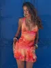 EMILIE MINI DRESS SOFIRA HEAT sold by Outcast Clothing