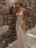 IDA MAXI DRESS TAN sold by Outcast Clothing