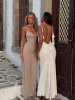 IDA MAXI DRESS TAN sold by Outcast Clothing
