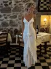 LOUIANNA MAXI DRESS BRIGHT WHITE sold by Outcast Clothing
