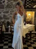 LOUIANNA MAXI DRESS BRIGHT WHITE sold by Outcast Clothing