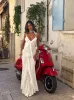 LOUIANNA MAXI DRESS BRIGHT WHITE sold by Outcast Clothing