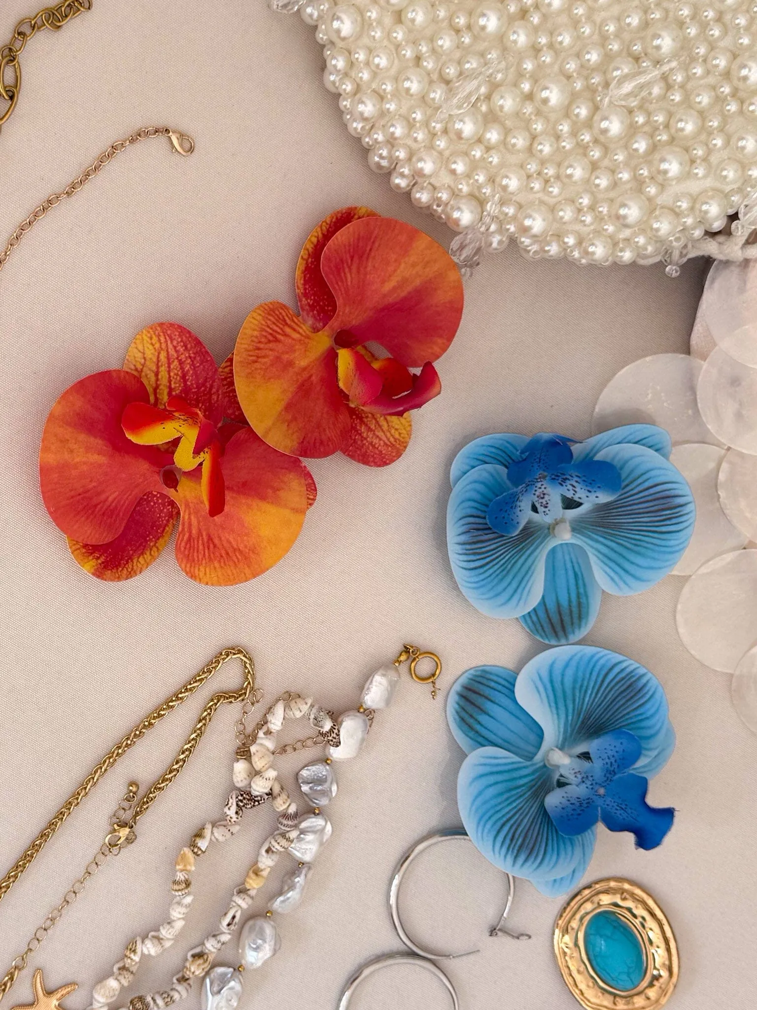 ORCHID FLOWER BLUE sold by Outcast Clothing product image thumbnail 2