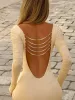 SOULI MAXI DRESS CREAM sold by Outcast Clothing