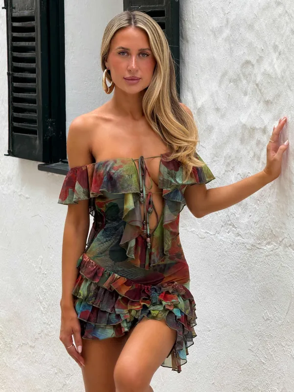 FIORE MINI DRESS NYX sold by Outcast Clothing
