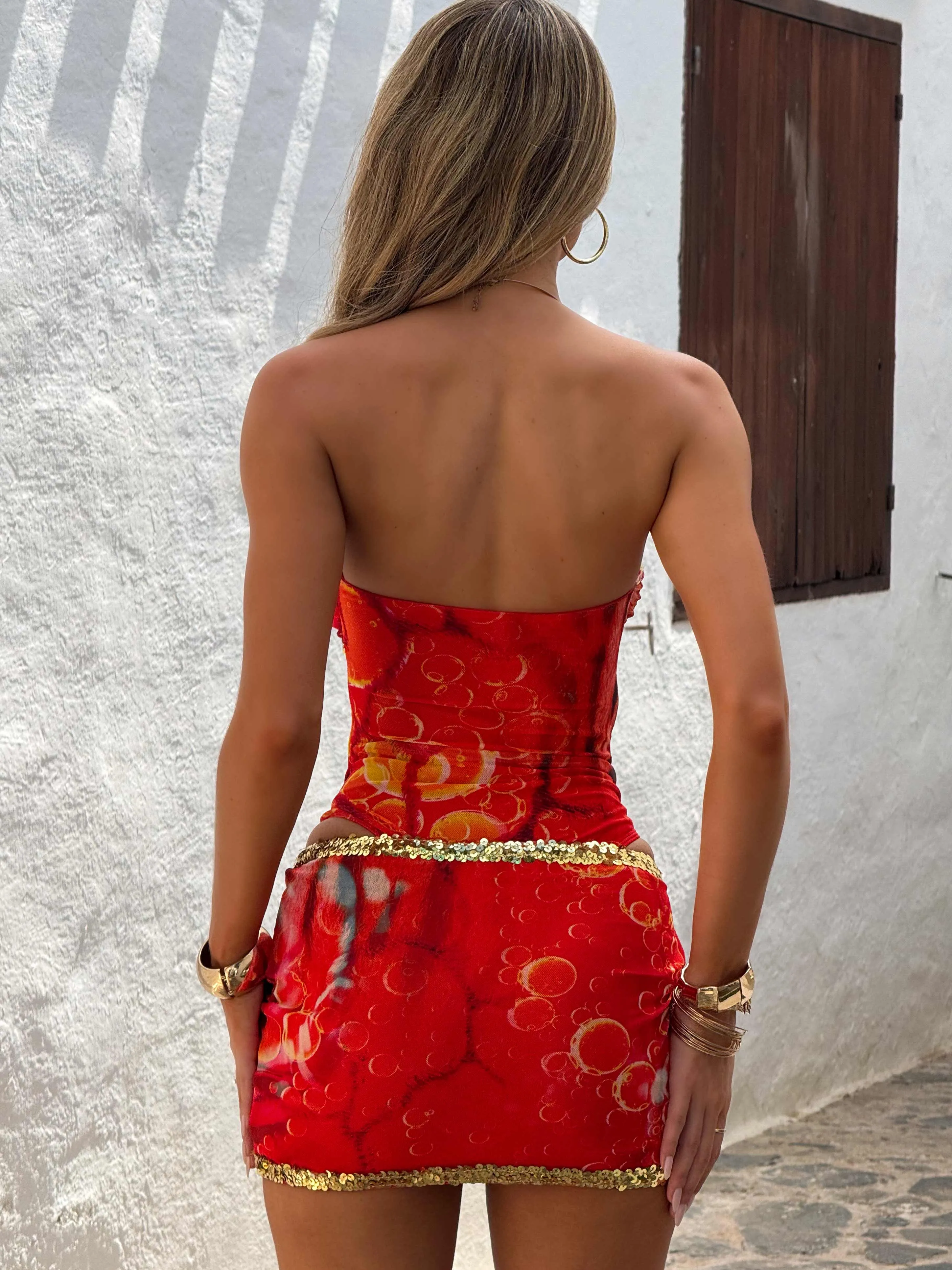 BELLINIA BODYSUIT FUEGO sold by Outcast Clothing product image thumbnail 5