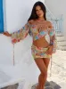 MIREYA MINI DRESS MIAMI sold by Outcast Clothing