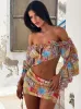 MIREYA MINI DRESS MIAMI sold by Outcast Clothing
