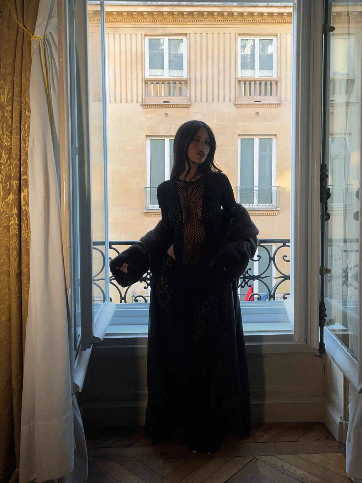 KERENSA BODYSUIT BLACK sold by Outcast Clothing product image thumbnail 3