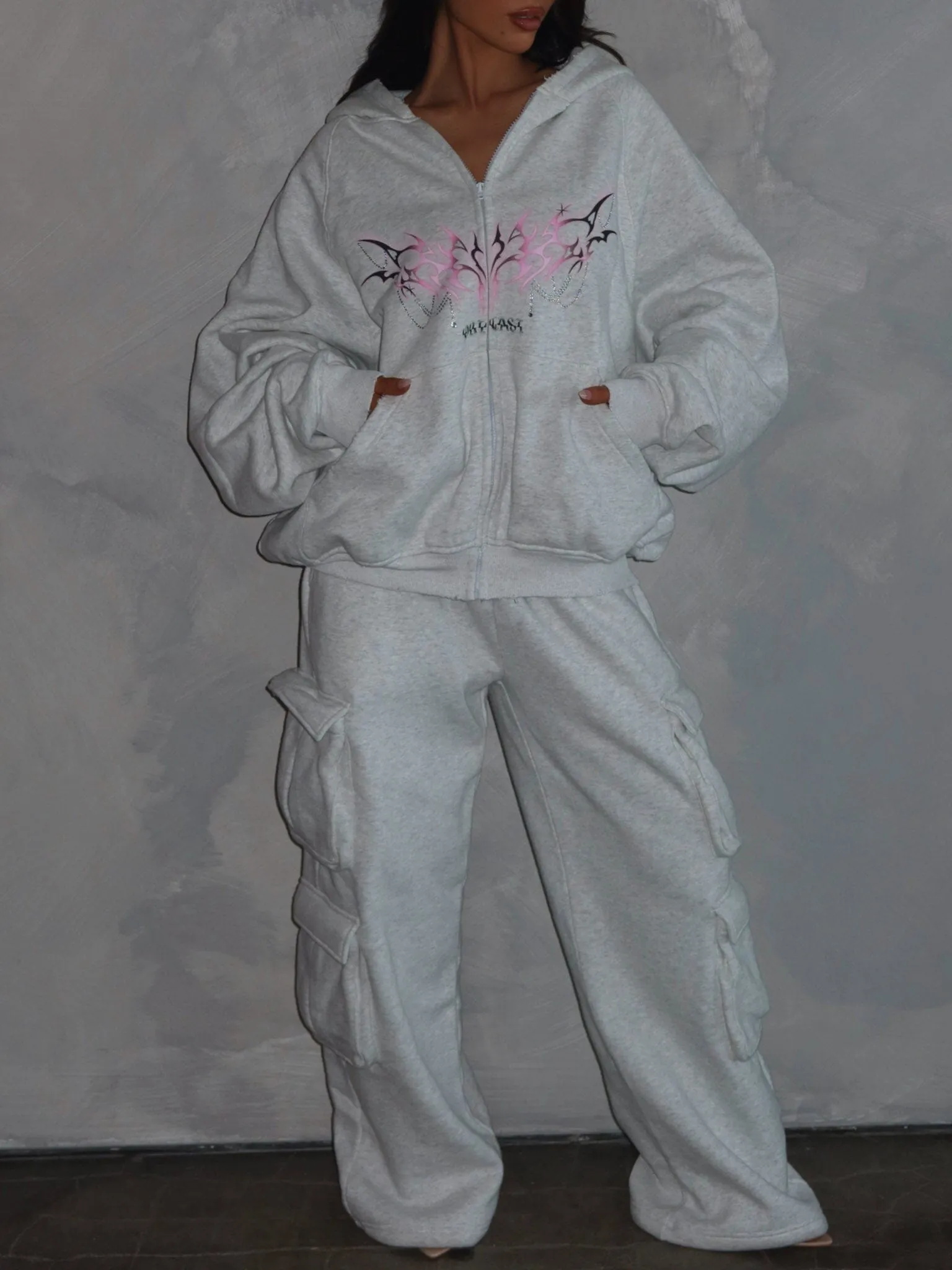 PARSON SWEATPANT GREY sold by Outcast Clothing product image thumbnail 4