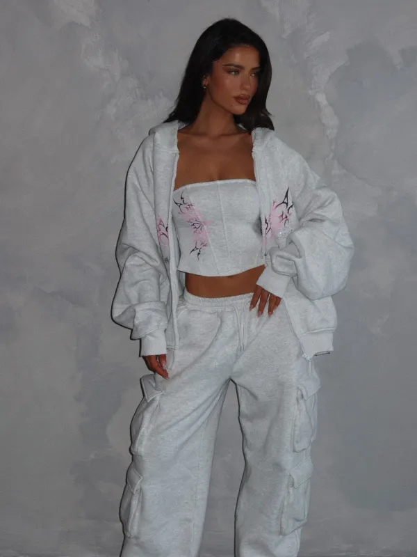PARSON SWEATPANT GREY sold by Outcast Clothing