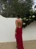 CARMEN MAXI DRESS RED sold by Outcast Clothing