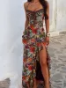 AURORAE MAXI DRESS VENICE sold by Outcast Clothing