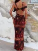 FIALA MAXI DRESS NARANJA sold by Outcast Clothing