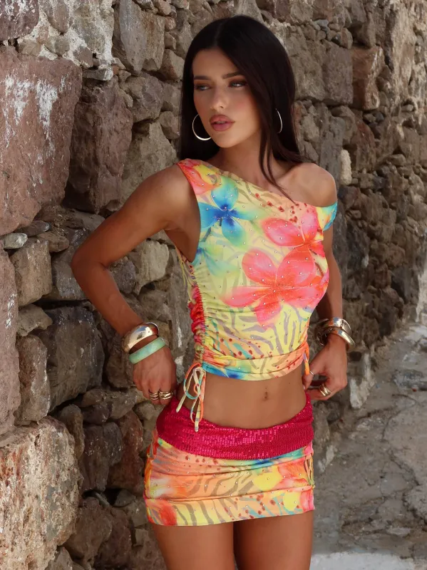 LINAE TOP KAYLAH sold by Outcast Clothing