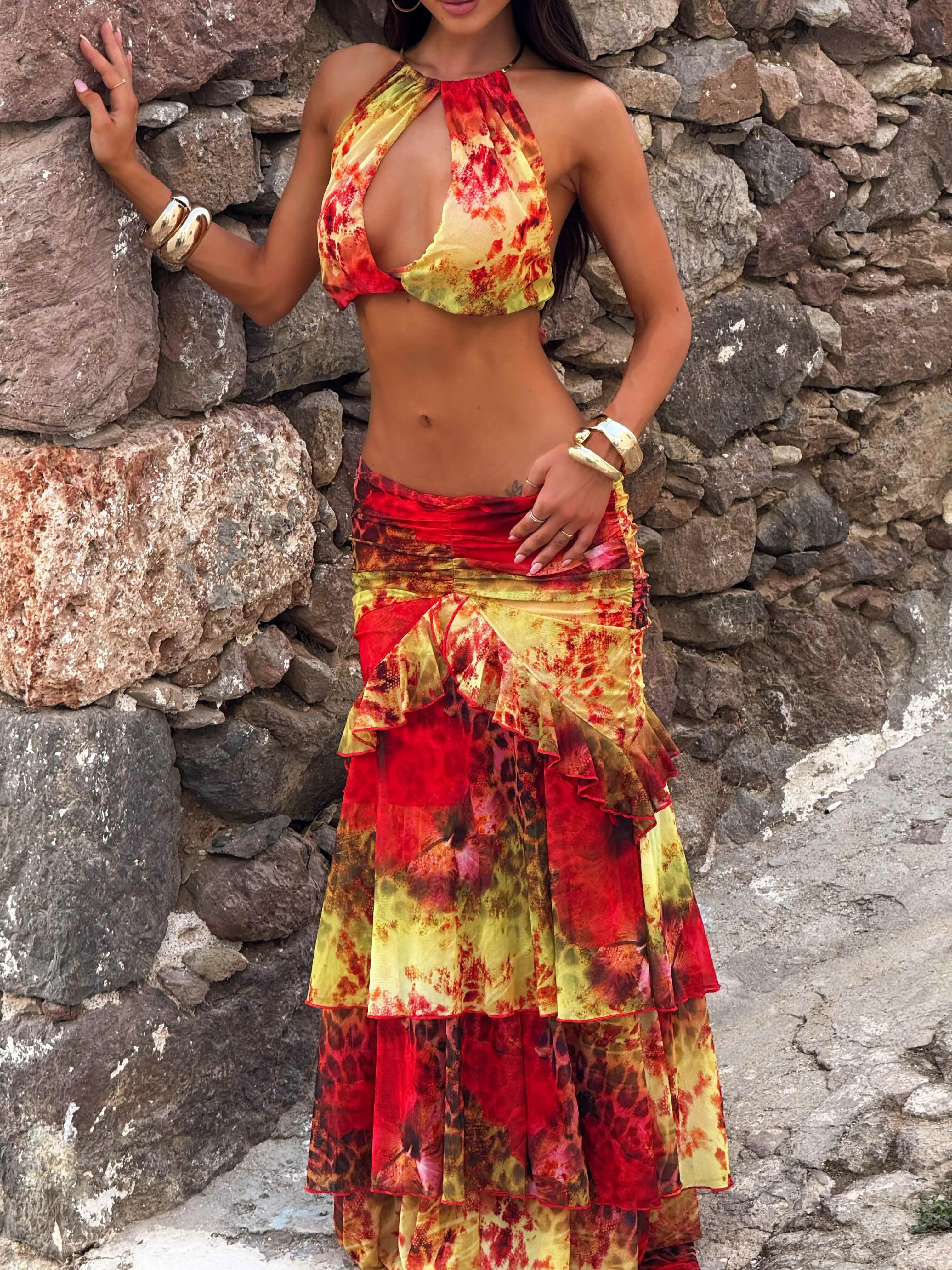 CAMI MAXI SKIRT BONITA sold by Outcast Clothing product image thumbnail 3