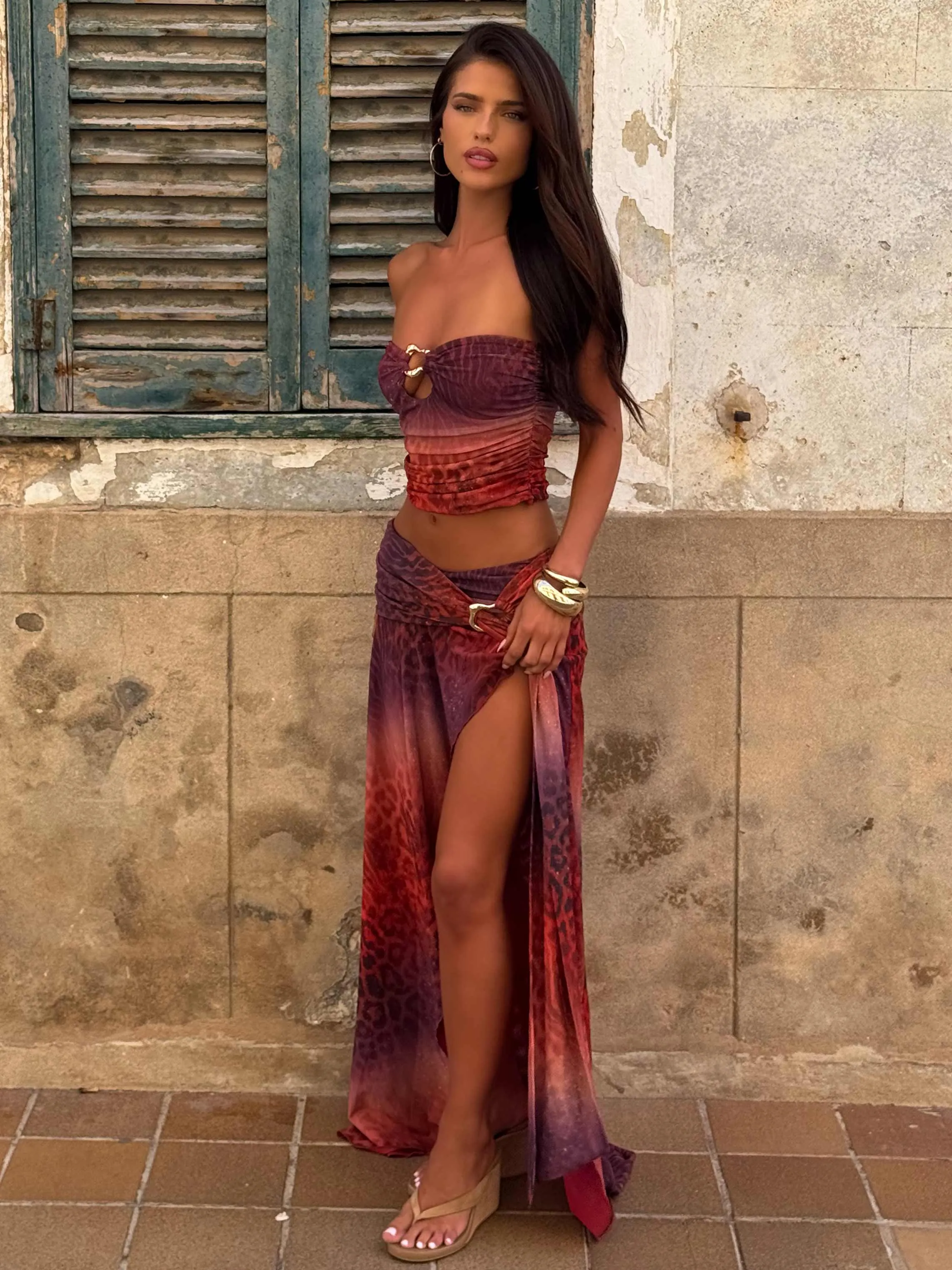 MIRRI MAXI SKIRT SOIRE sold by Outcast Clothing product image thumbnail 2