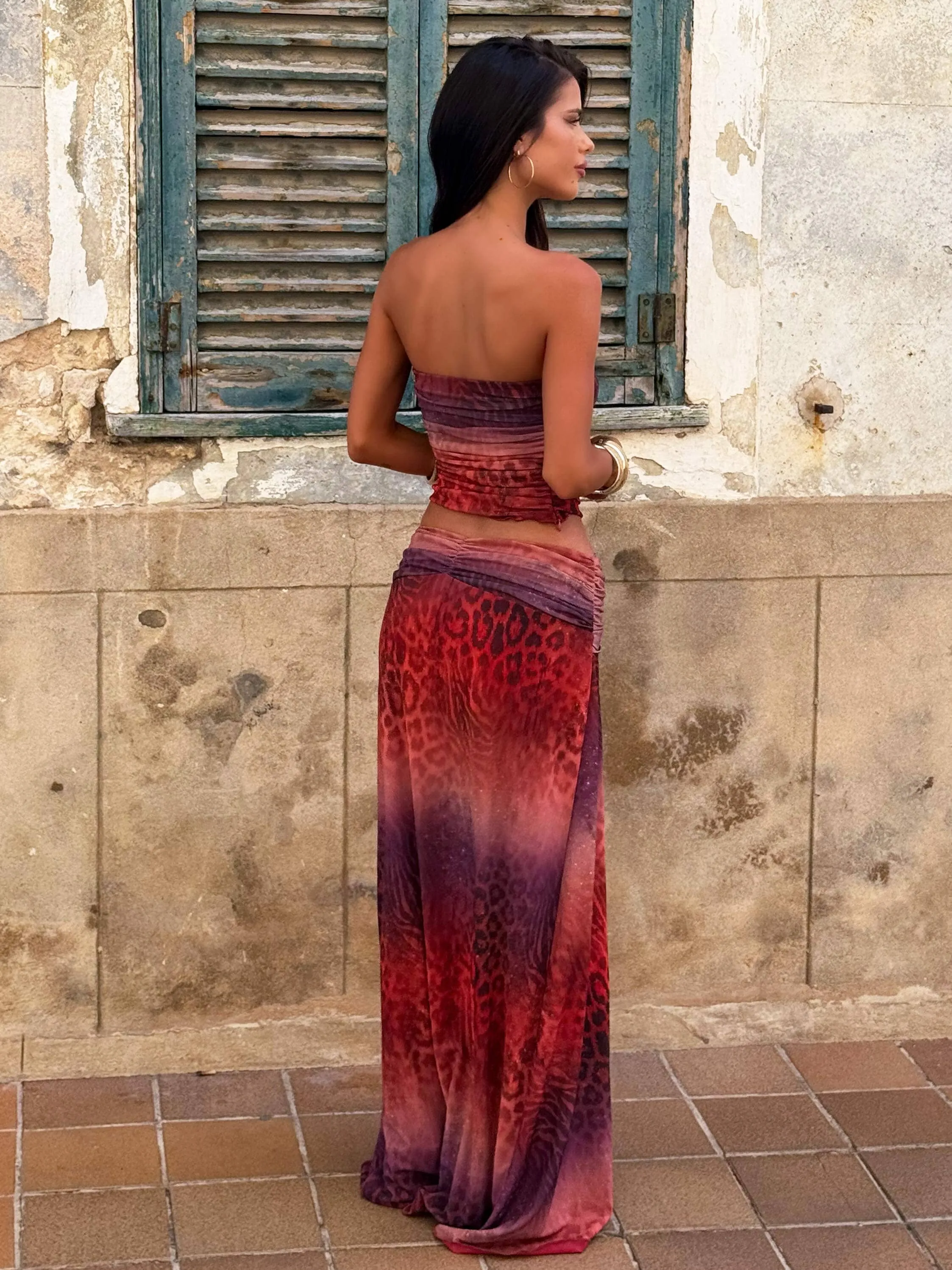 MIRRI MAXI SKIRT SOIRE sold by Outcast Clothing product image thumbnail 4