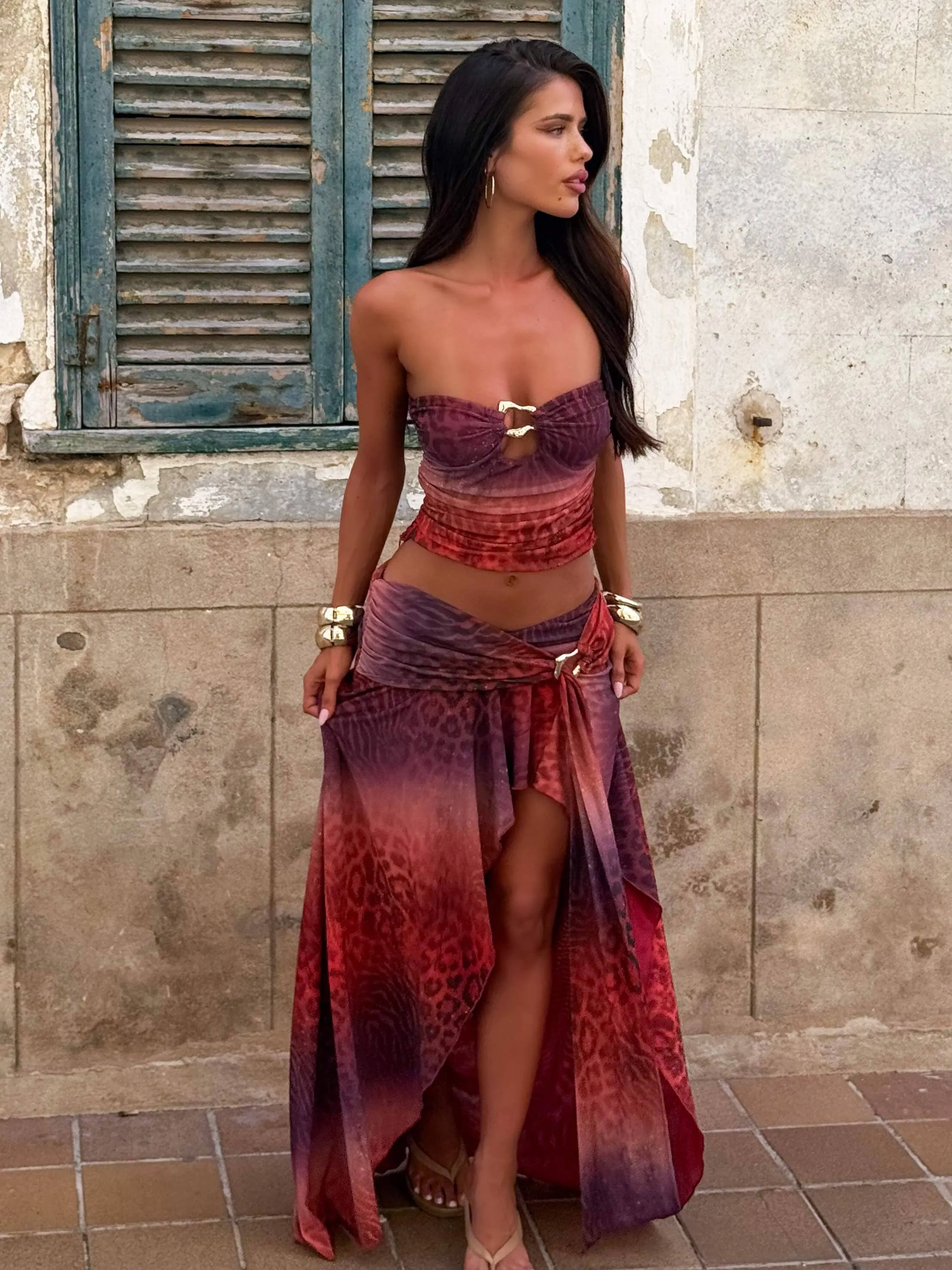 MIRRI MAXI SKIRT SOIRE sold by Outcast Clothing