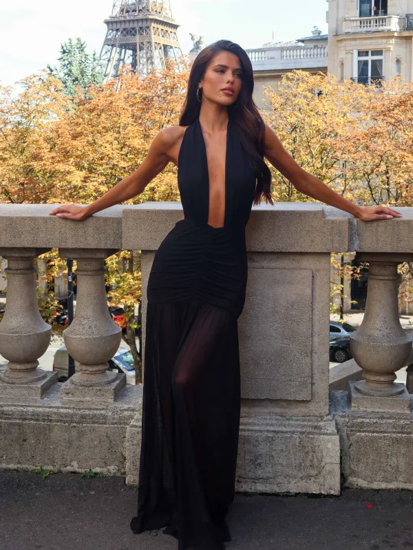 ROSII MAXI DRESS BLACK sold by Outcast Clothing