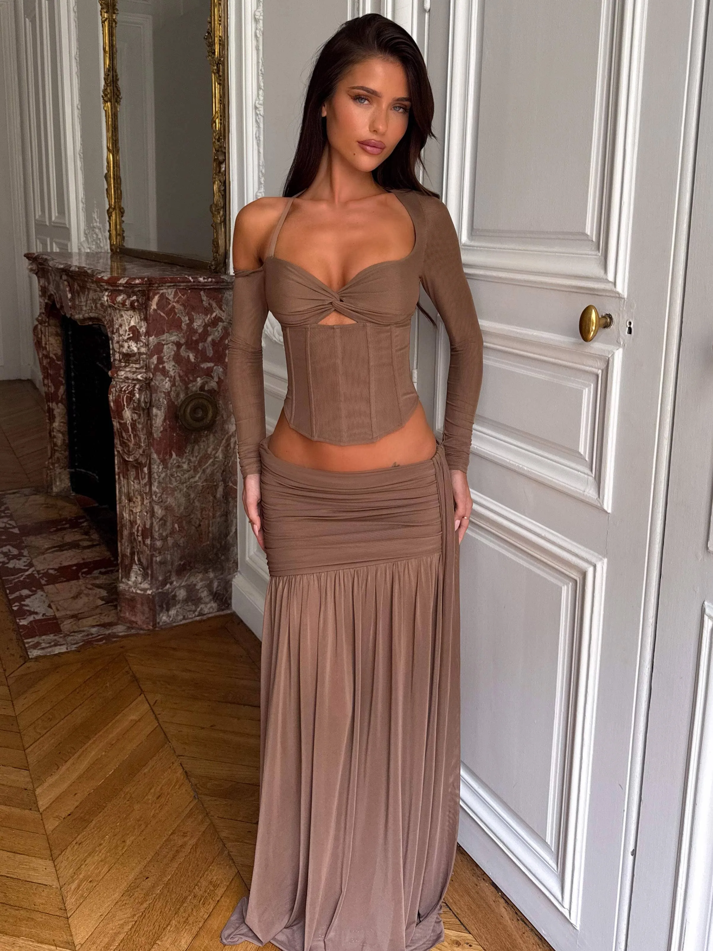 EMBER TOP CHOCOLATE sold by Outcast Clothing product image thumbnail 3