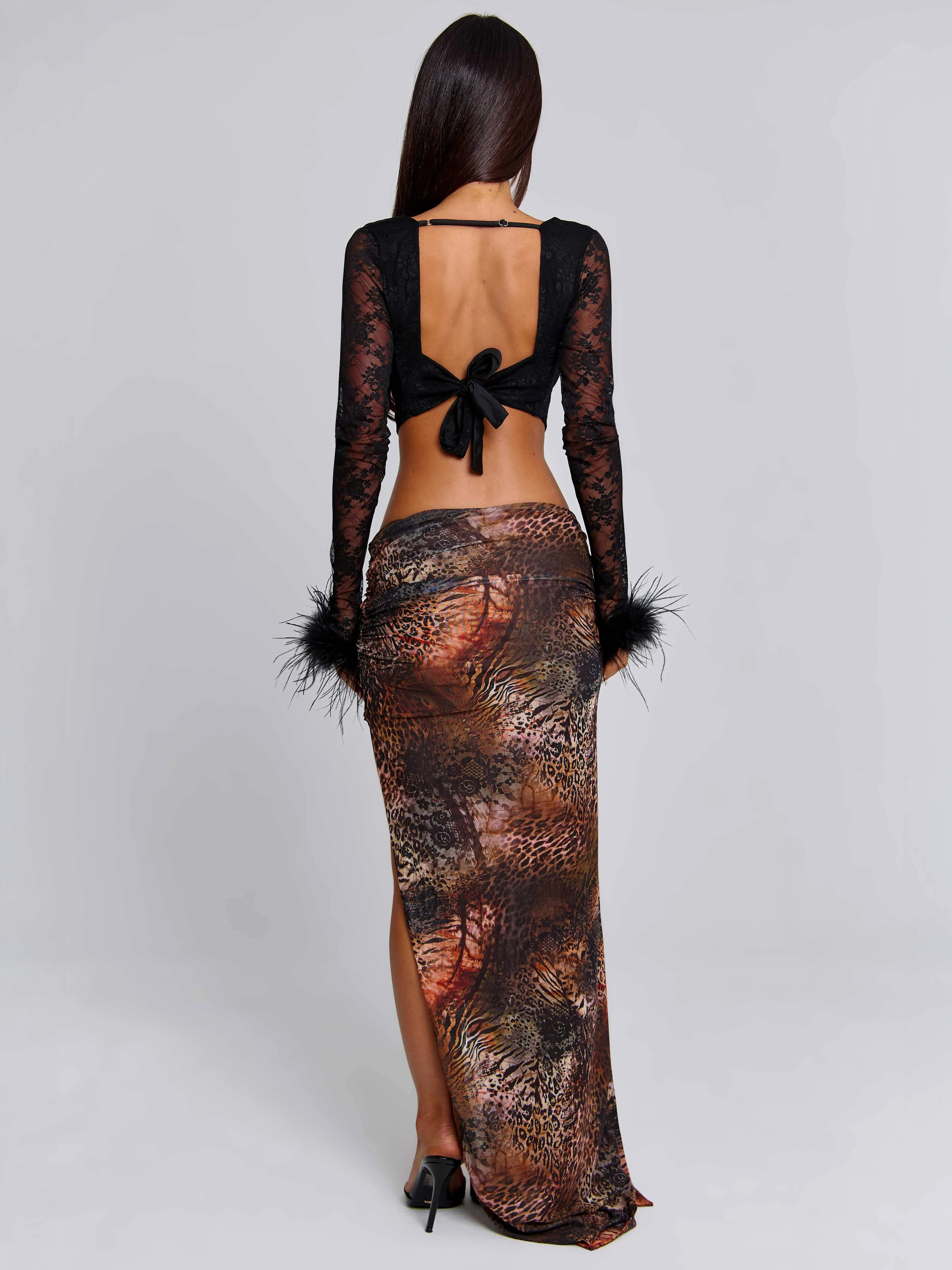 LUNER MAXI SKIRT TEENA sold by Outcast Clothing product image thumbnail 5