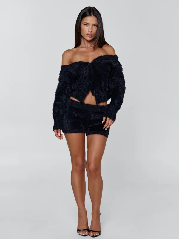 MOLI CARDIGAN BLACK sold by Outcast Clothing