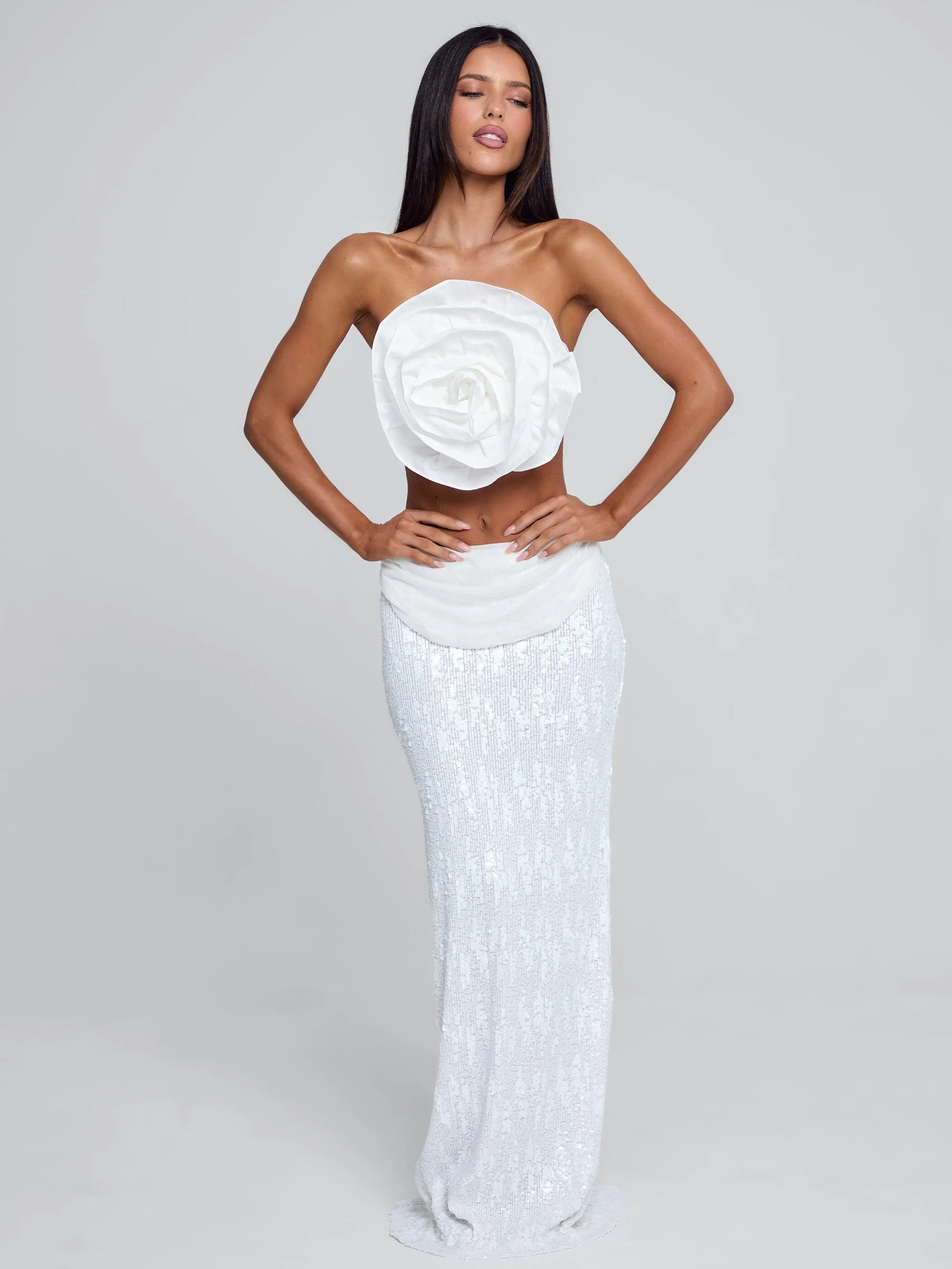 NIVA TOP WHITE sold by Outcast Clothing product image thumbnail 2