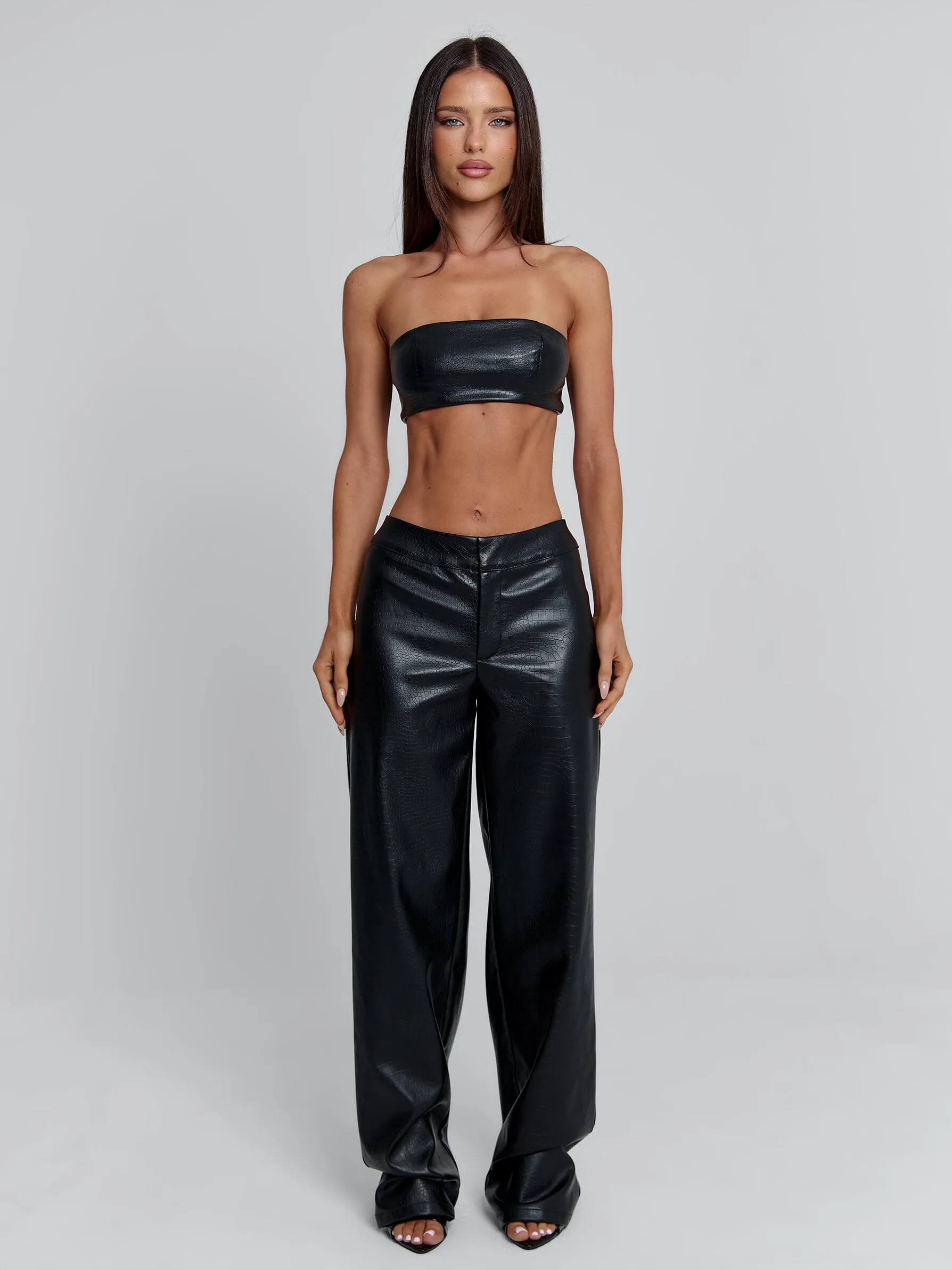 SEVARA PANT BLACK sold by Outcast Clothing